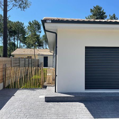 Maison Moderne Avec Piscine Chauffee Lacanau Exterior foto