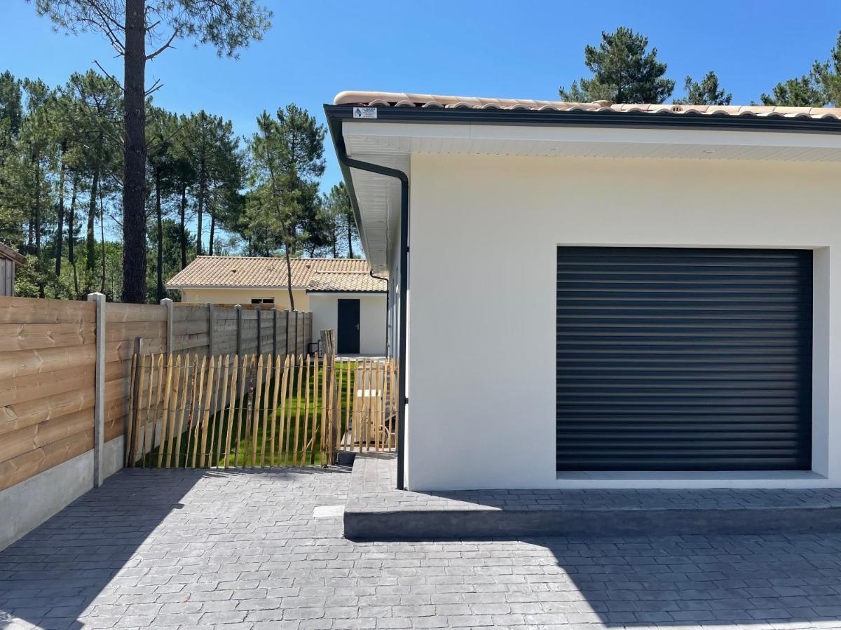Maison Moderne Avec Piscine Chauffee Lacanau Exterior foto